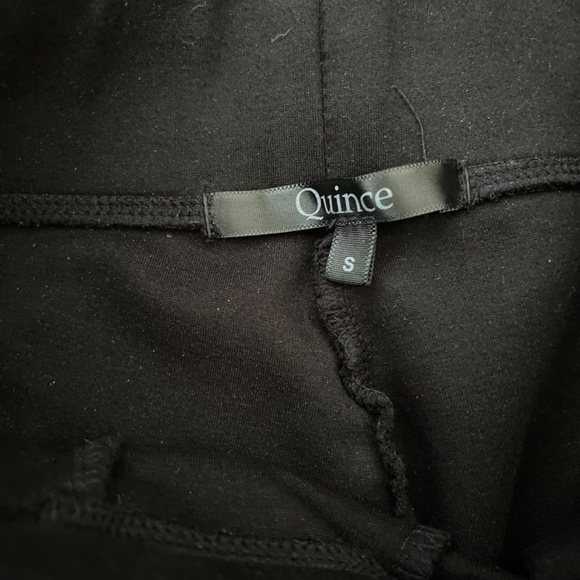 QUINCE Ultra Stretchy Ponte Skinny Pants in Black Sz Small - Picture 7 of 9